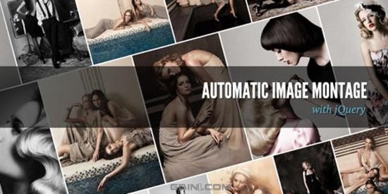 Automatic Image Montage with jQuery