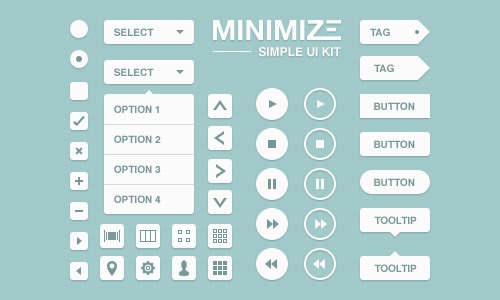 Minimize Simple UI Kit